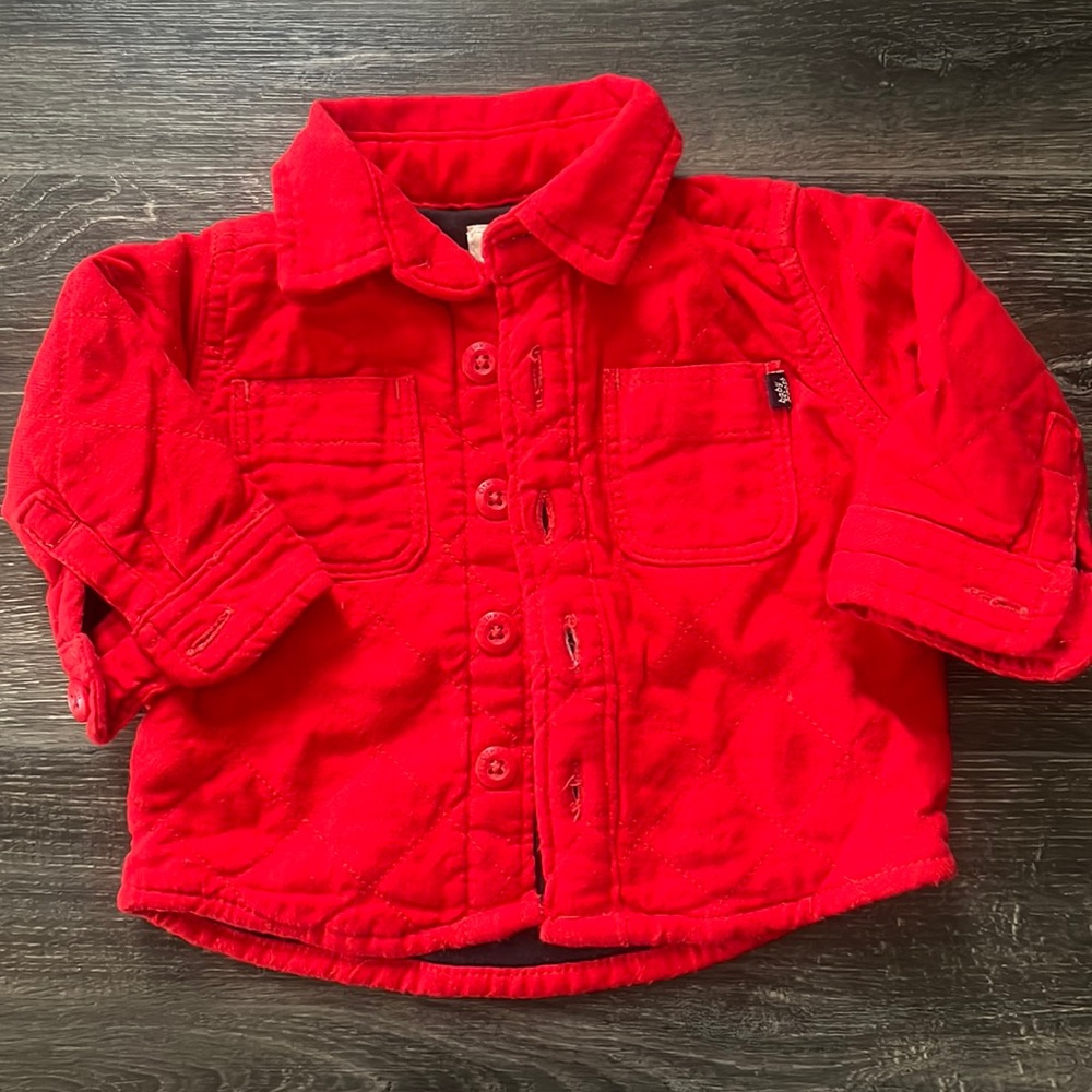 🔷3/$18🔷 Baby B’gosh Shacket